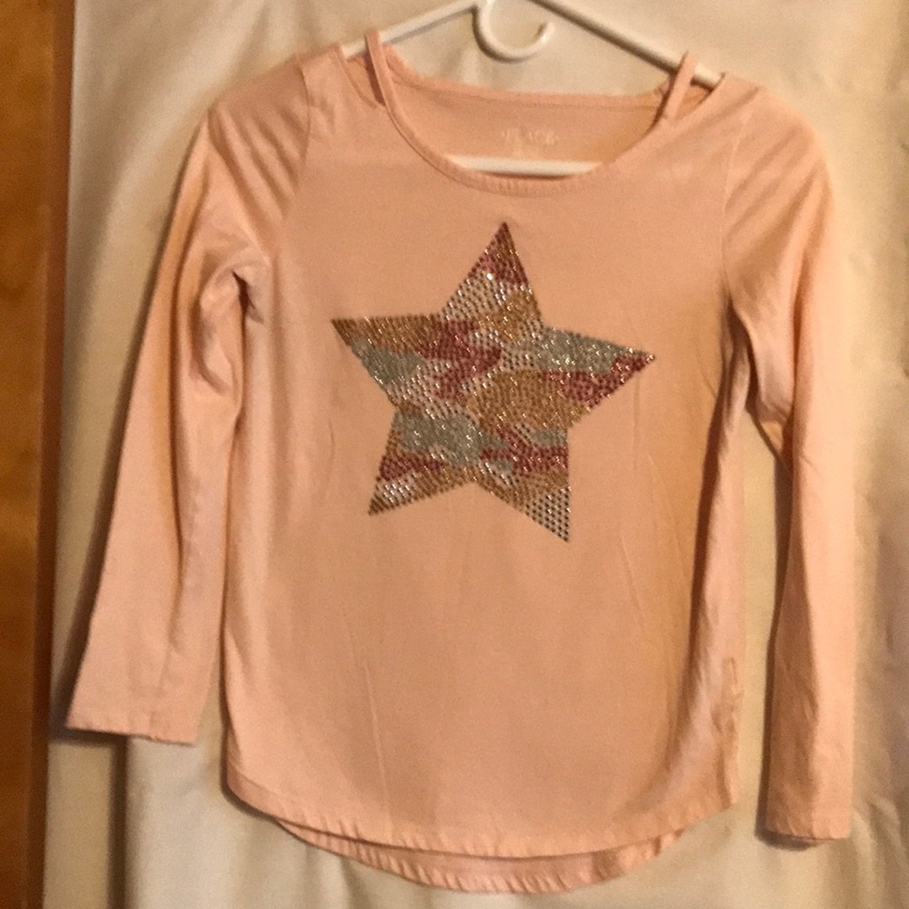Girls long sleeve top